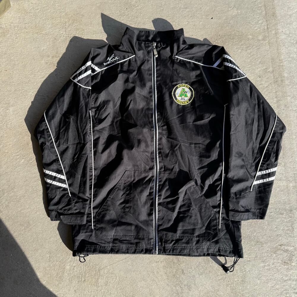 Y2K MENS HOCKEY KEWL LINED JACKET S